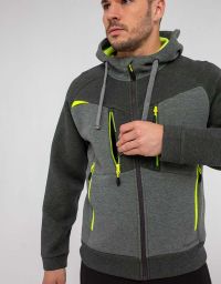DX4 hoodie with zip